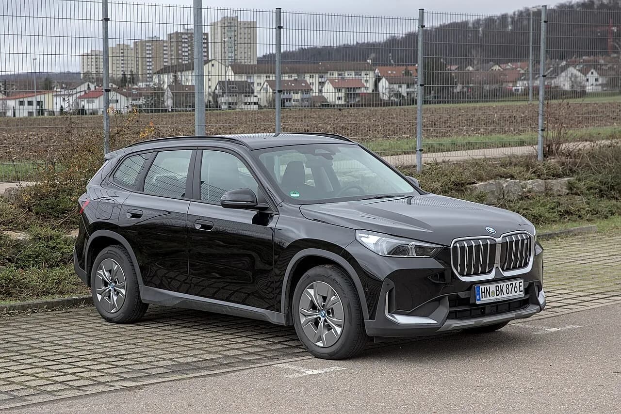 BMW iX1, foto de referencia