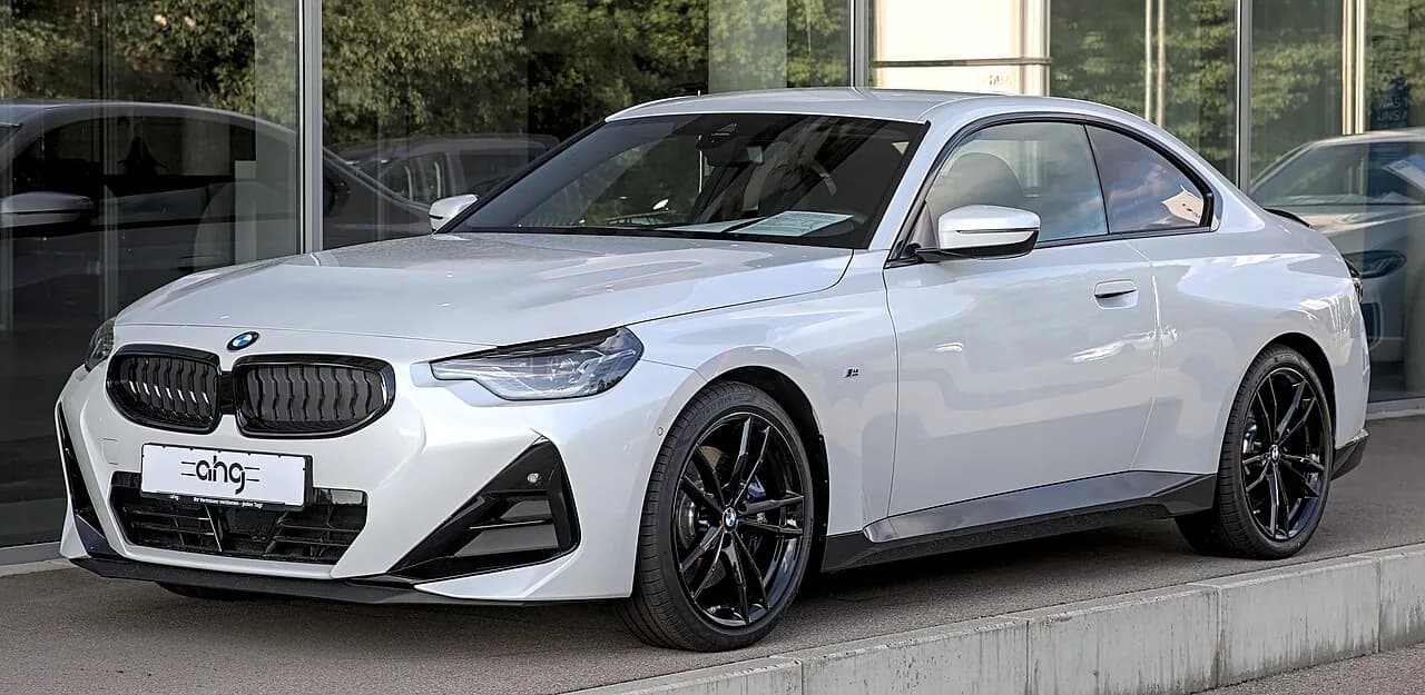 BMW Serie 2 Coupé, foto de referencia de la generación G42