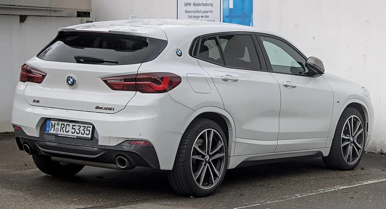 BMW X2, foto de referencia de la generación F39
