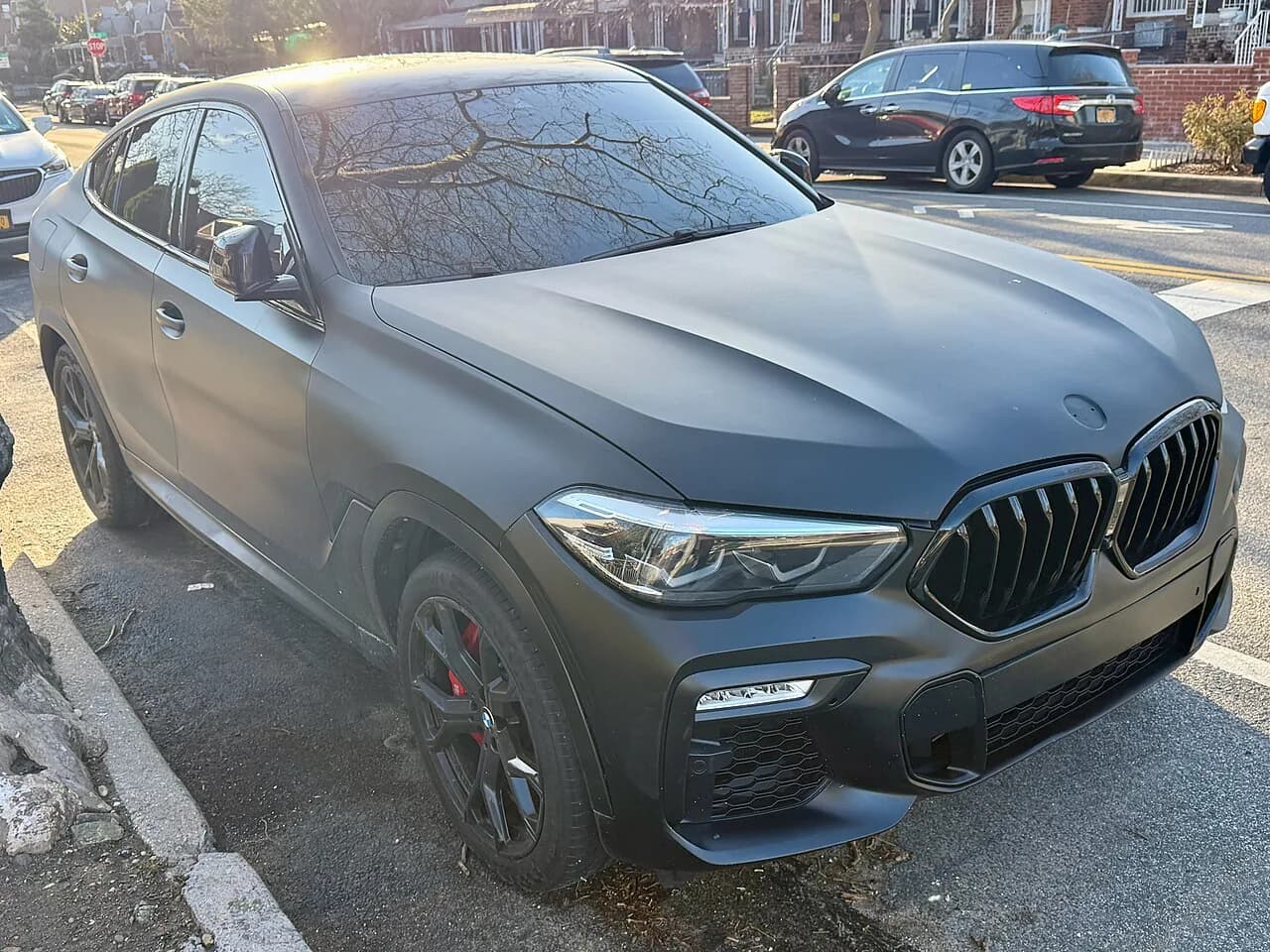 BMW X6, foto de referencia