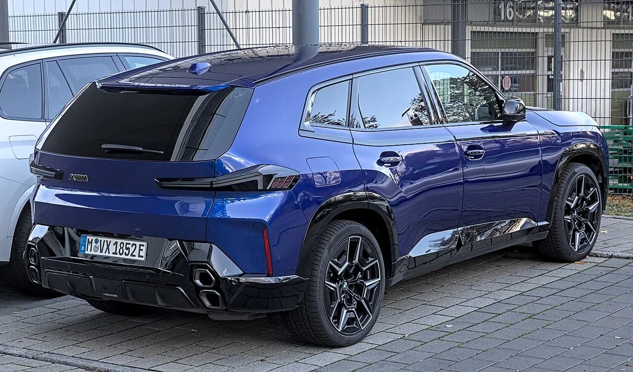 BMW XM, foto de referencia