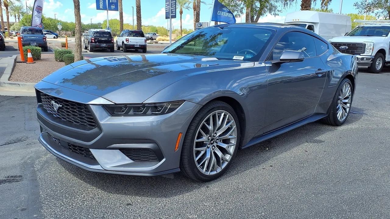 Ford Mustang EcoBoost Premium coupé