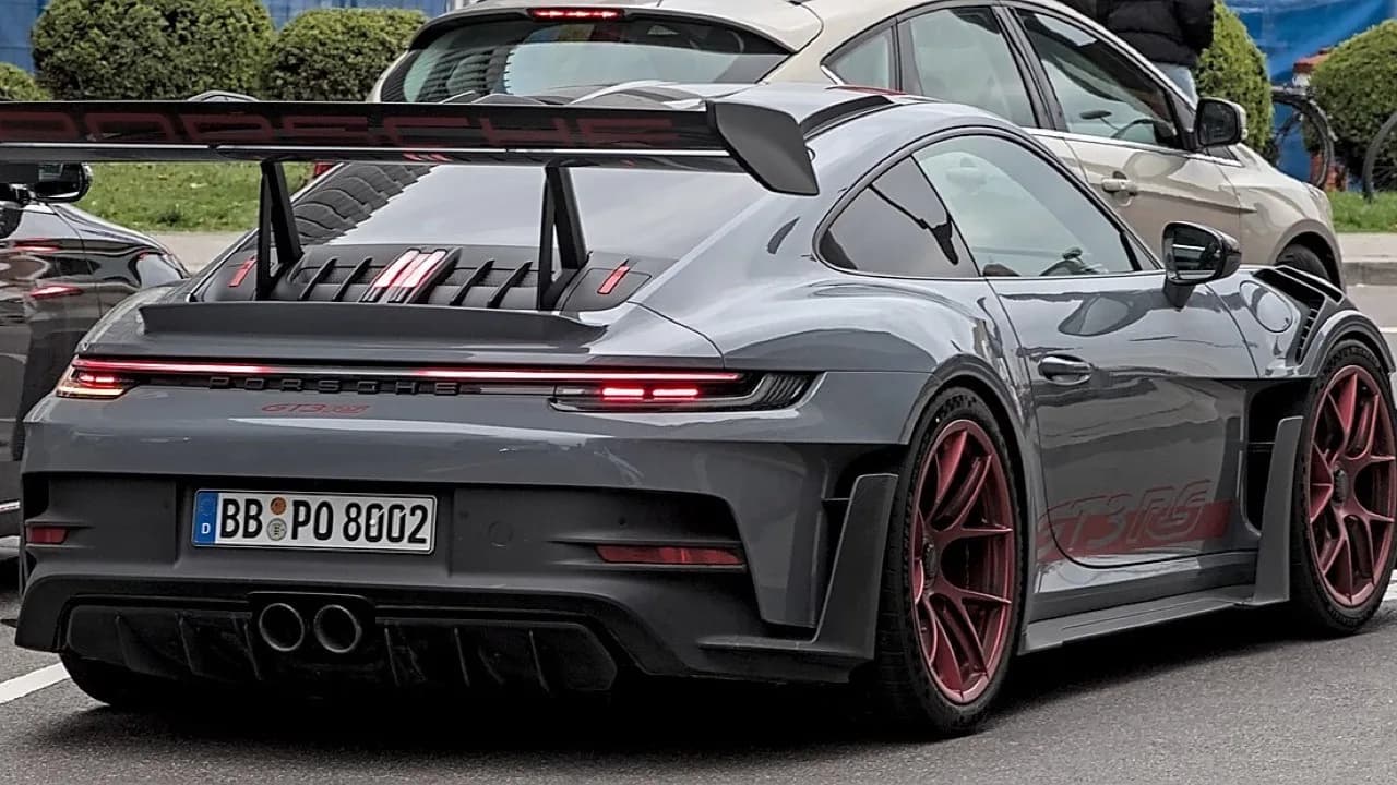 Porsche 911 GT3, foto de referencia