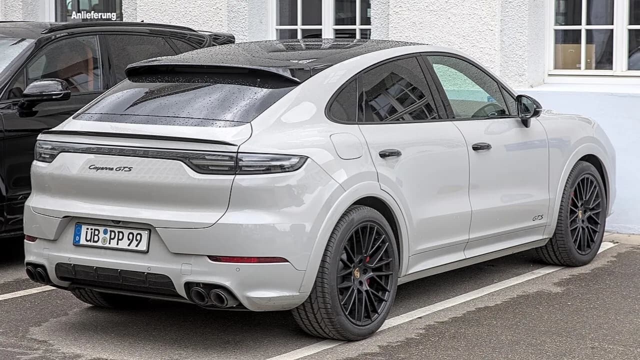 Porsche Cayenne, foto de referencia