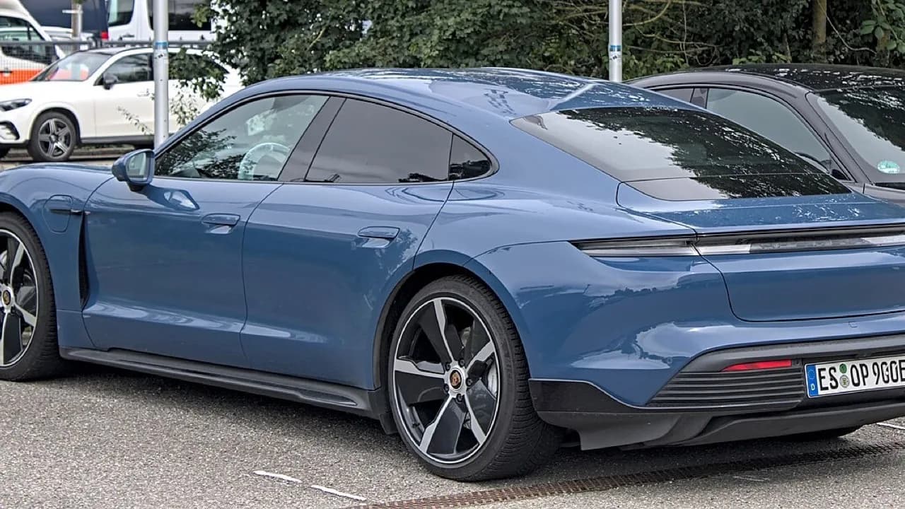 Porsche Taycan, foto de referencia
