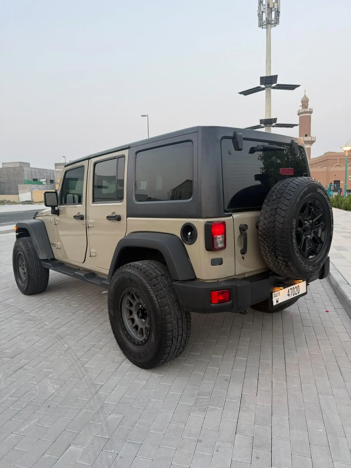 JEEP Wrangler Unlimited Sport de importación — foto 3