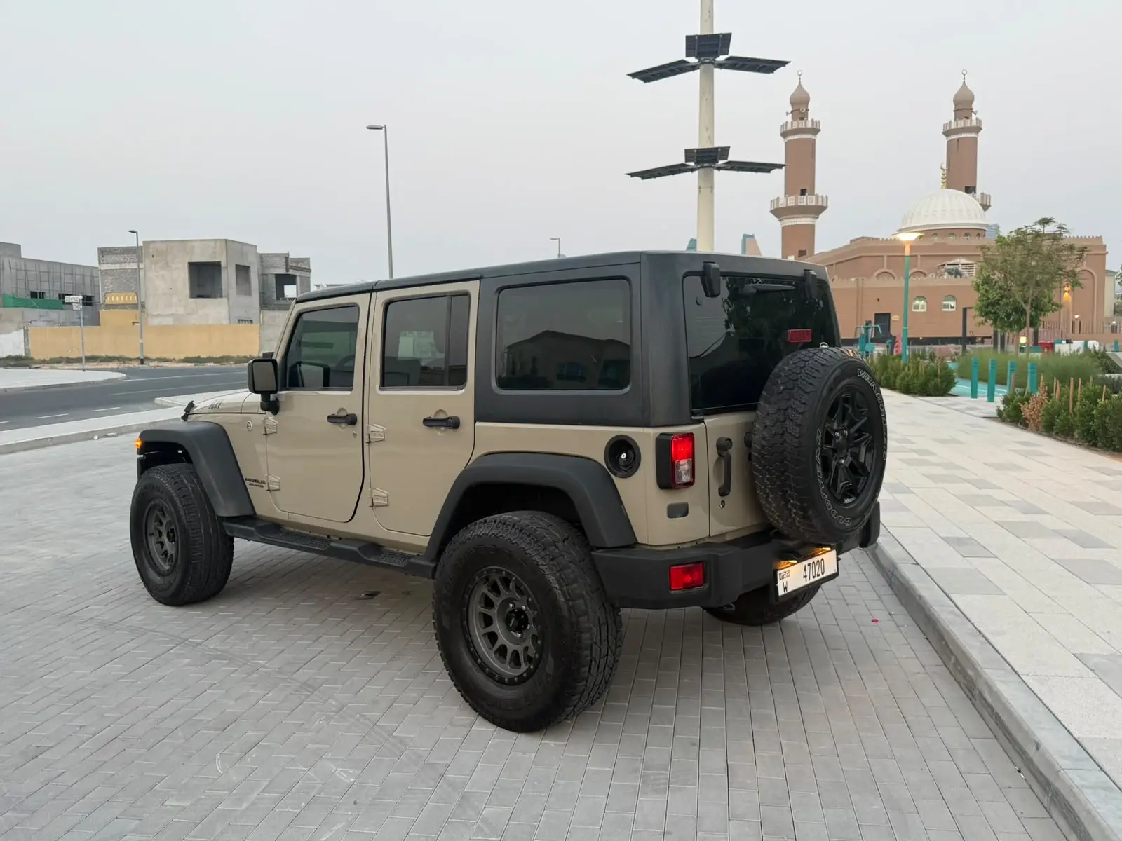 JEEP Wrangler Unlimited Sport de importación — foto 2