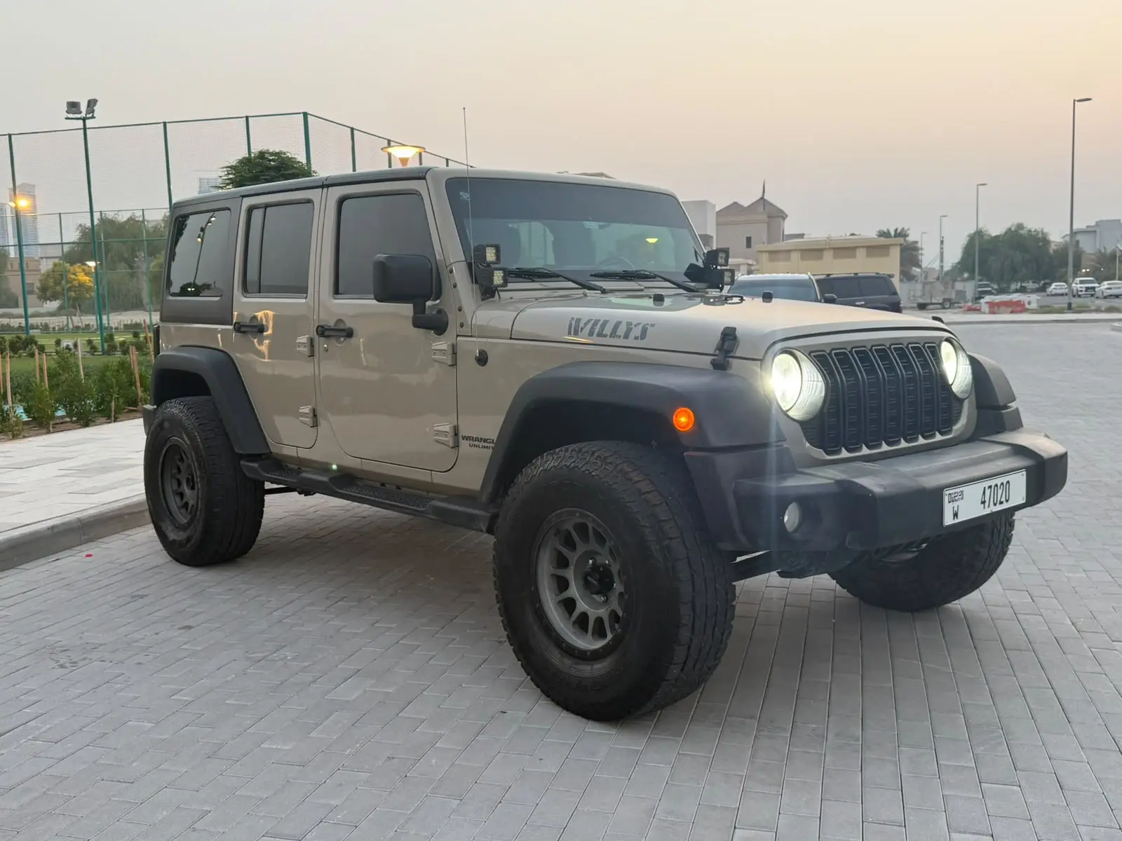 JEEP Wrangler Unlimited Sport de importación — foto 1