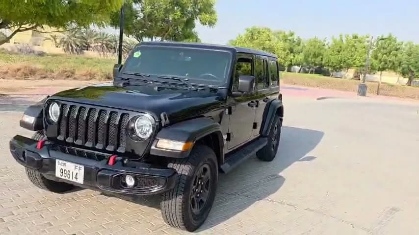 JEEP Wrangler Unlimited Sport 2018