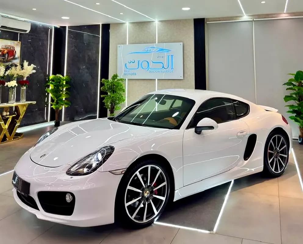 Porsche Cayman S 2015 de importación — foto 1