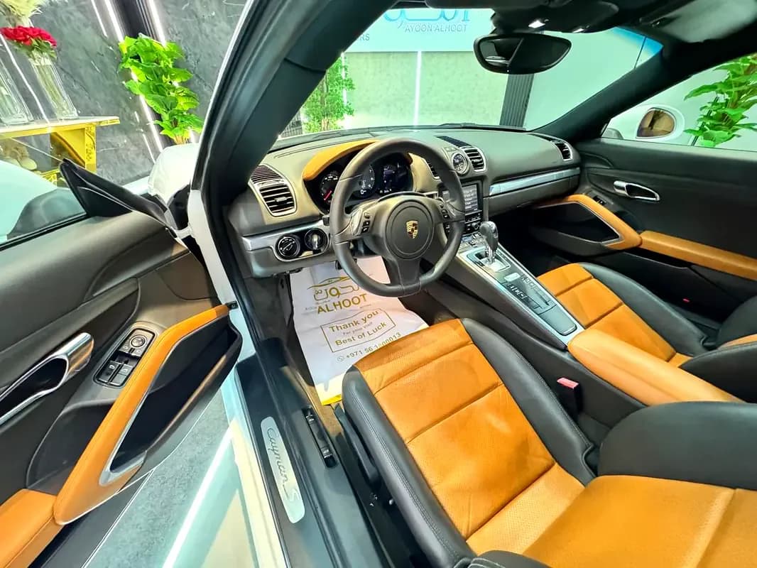 Porsche Cayman S 2015 de importación — foto 19