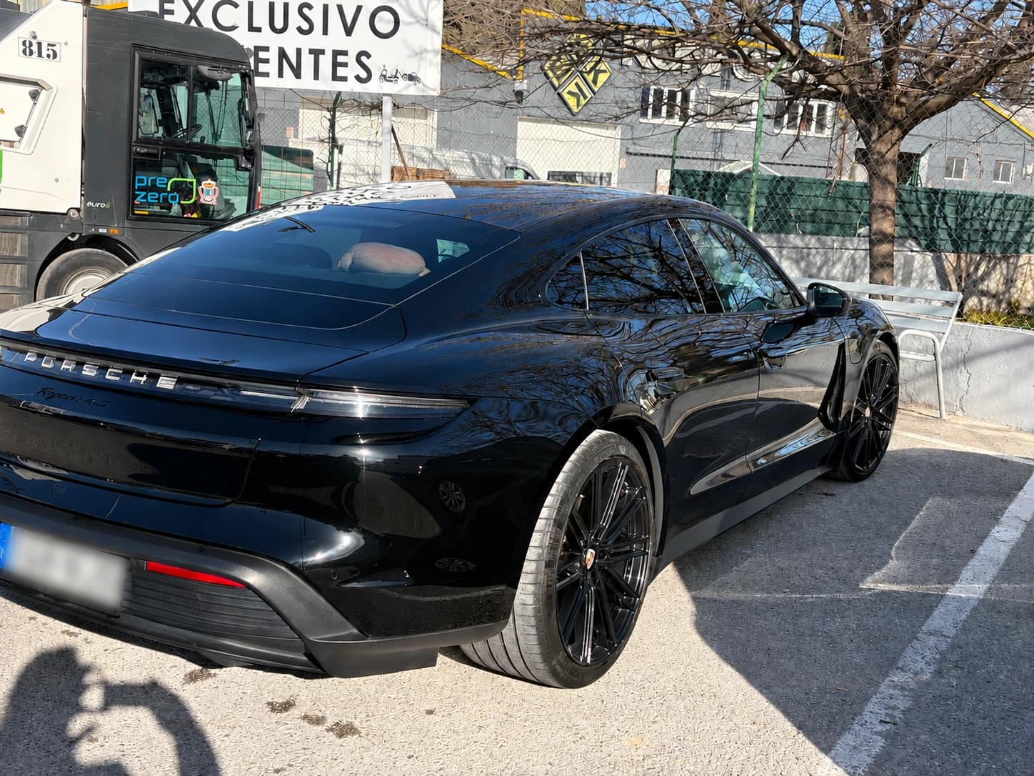 Porsche Taycan 4S 2024 de importación — foto 3