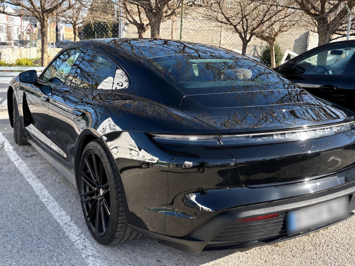 Porsche Taycan 4S 2024 de importación — foto 4