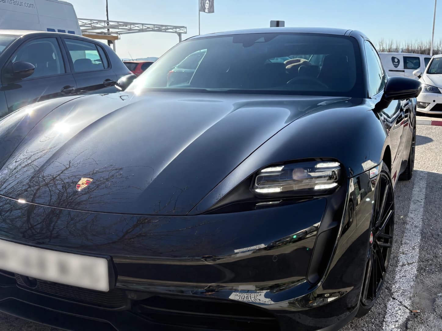 Porsche Taycan 4S 2024 de importación — foto 1