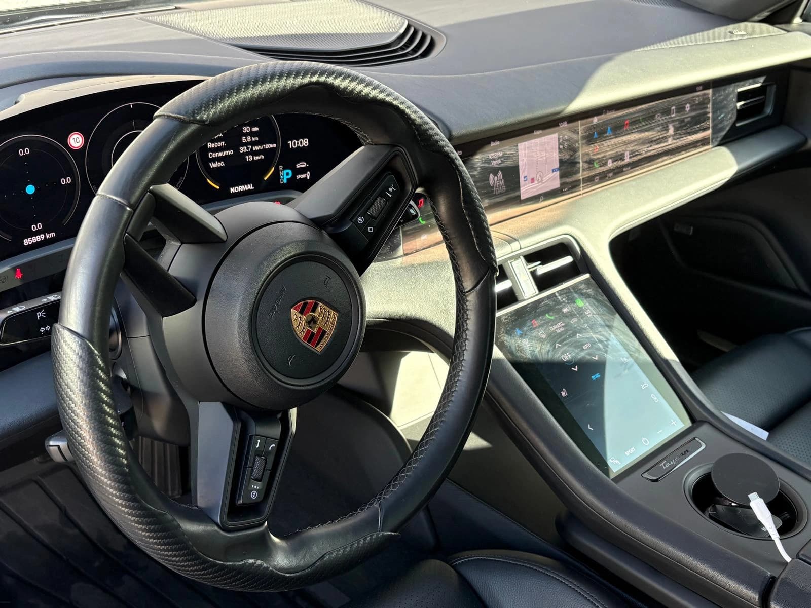 Porsche Taycan 4S 2024 de importación — foto 6
