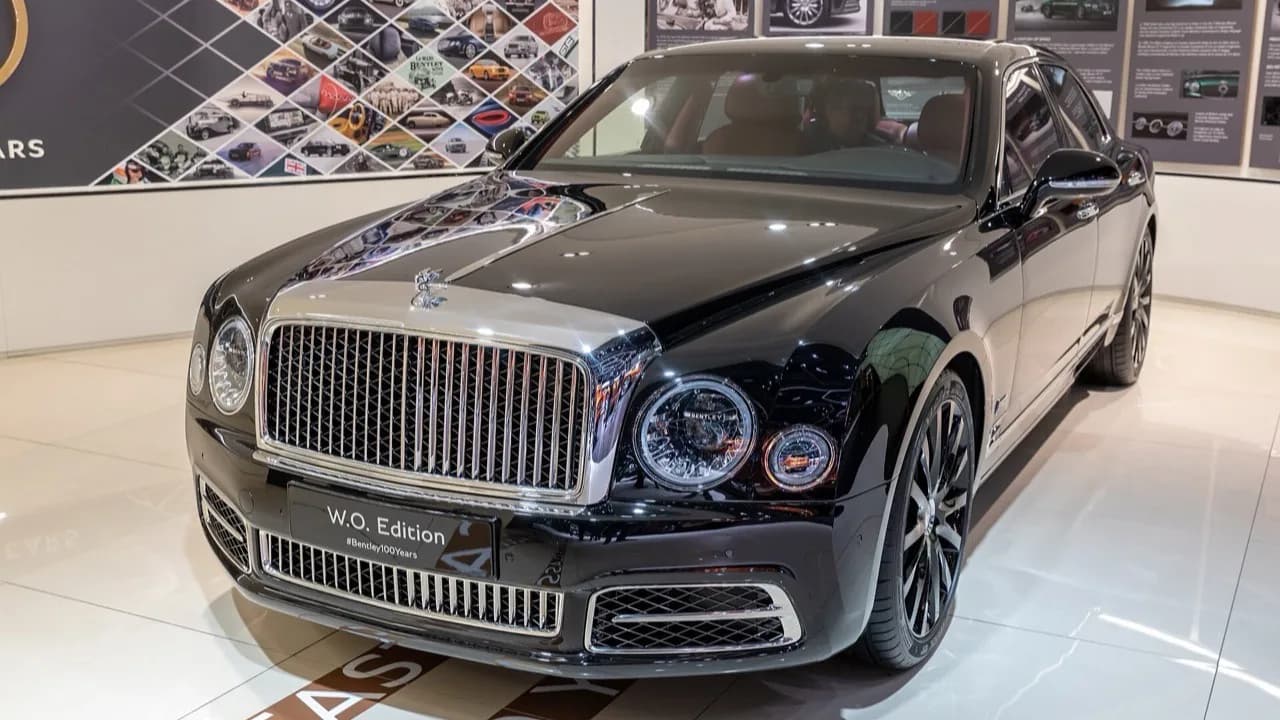 Bentley Mulsanne, foto de referencia