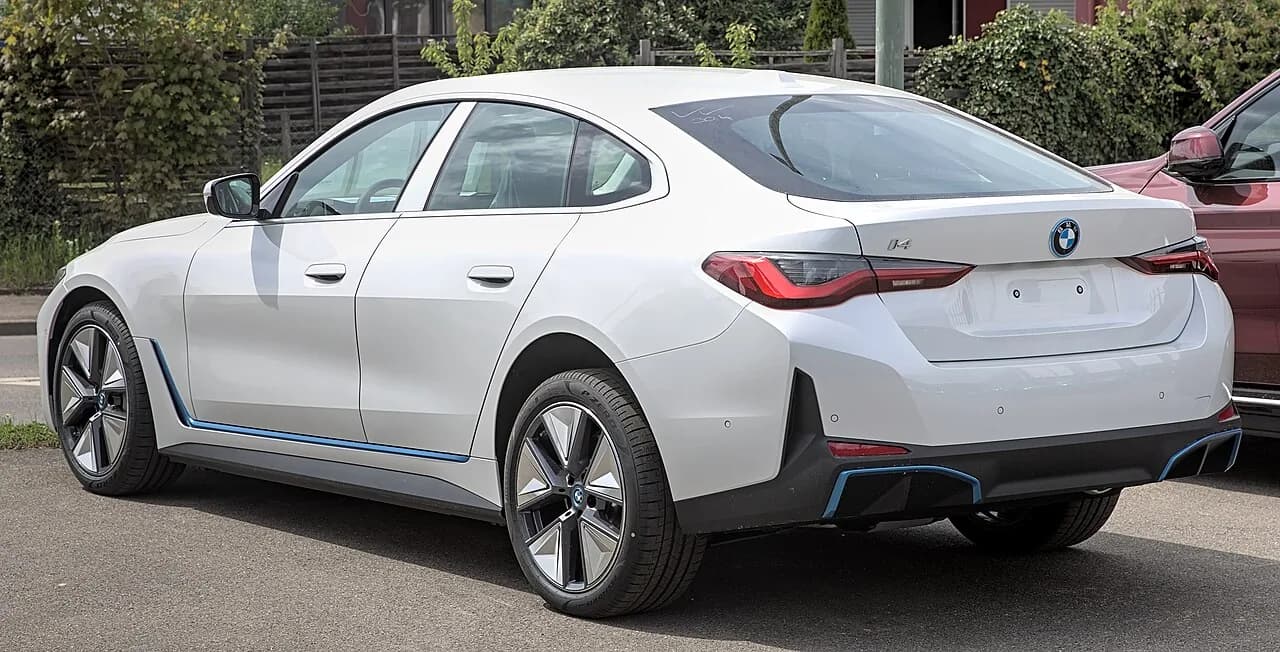 BMW i4, foto de referencia