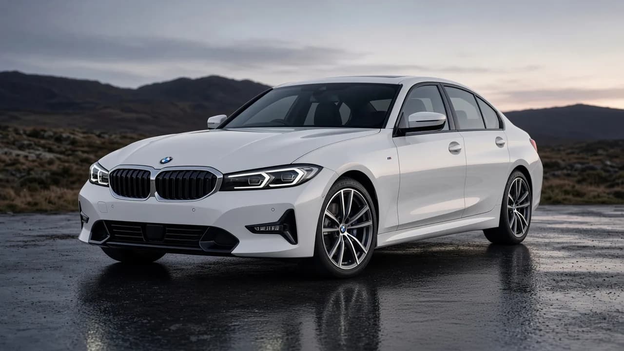 BMW Serie 3 berlina, foto de referencia de la generación G20