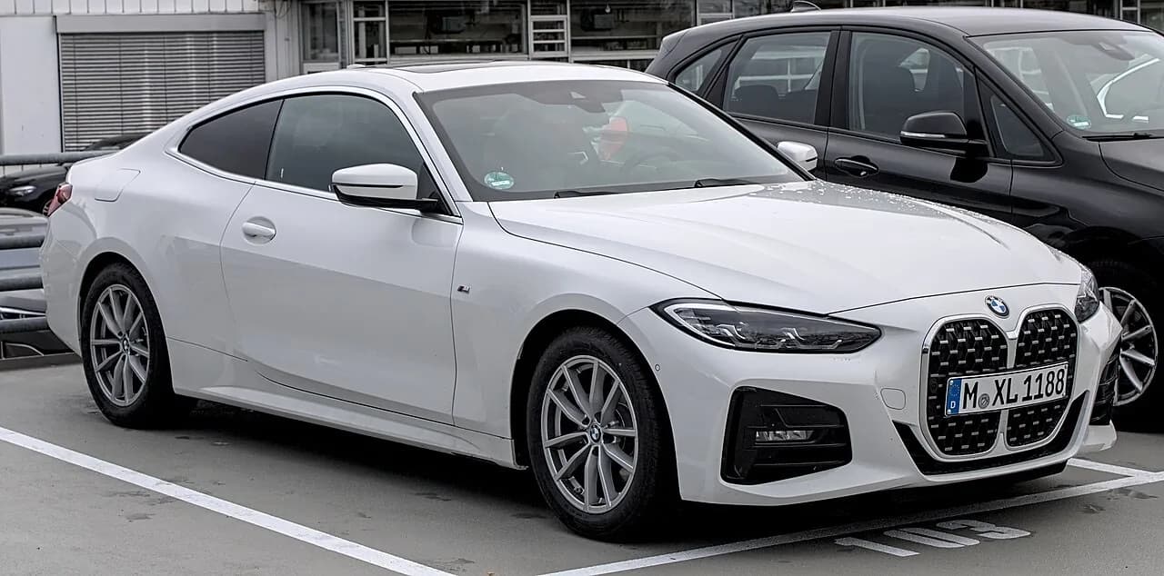 BMW Serie 4 Coupé, foto de referencia de la generación G22