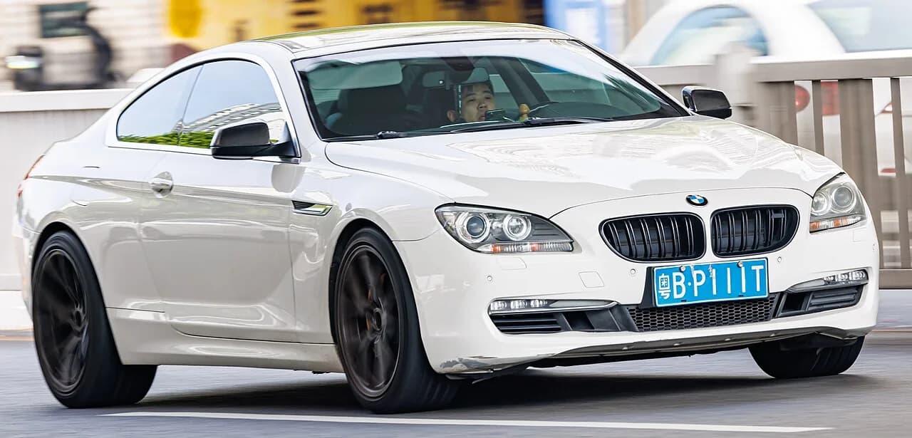 BMW Serie 6 Coupé, foto de referencia de la generación F13
