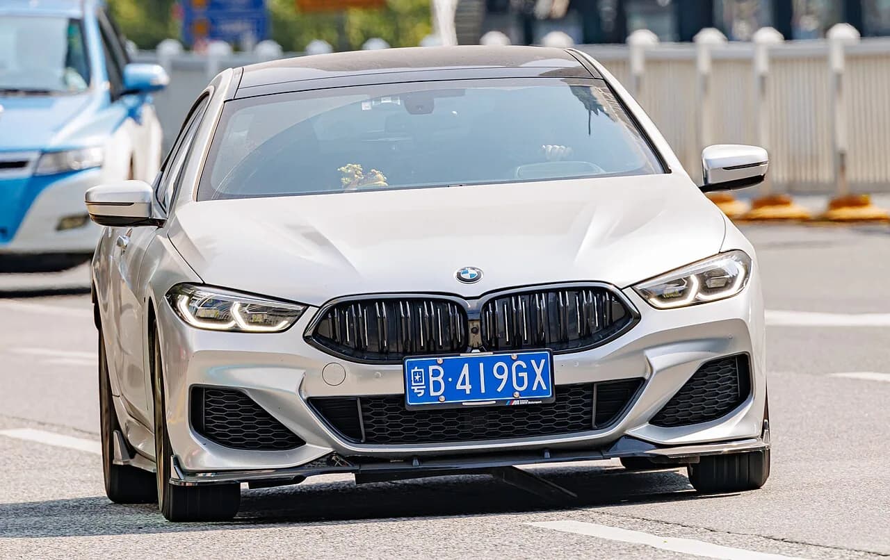 BMW Serie 8 Gran Coupé, foto de referencia de la generación G15