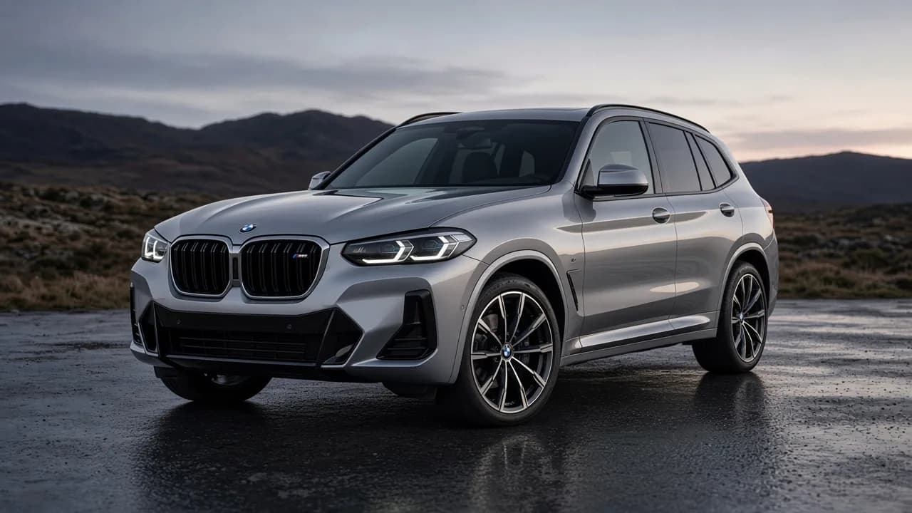 BMW X3, foto de referencia