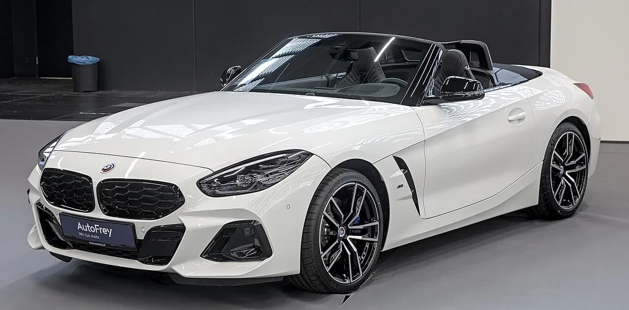 BMW Z4 roadster, foto de referencia del restyling G29