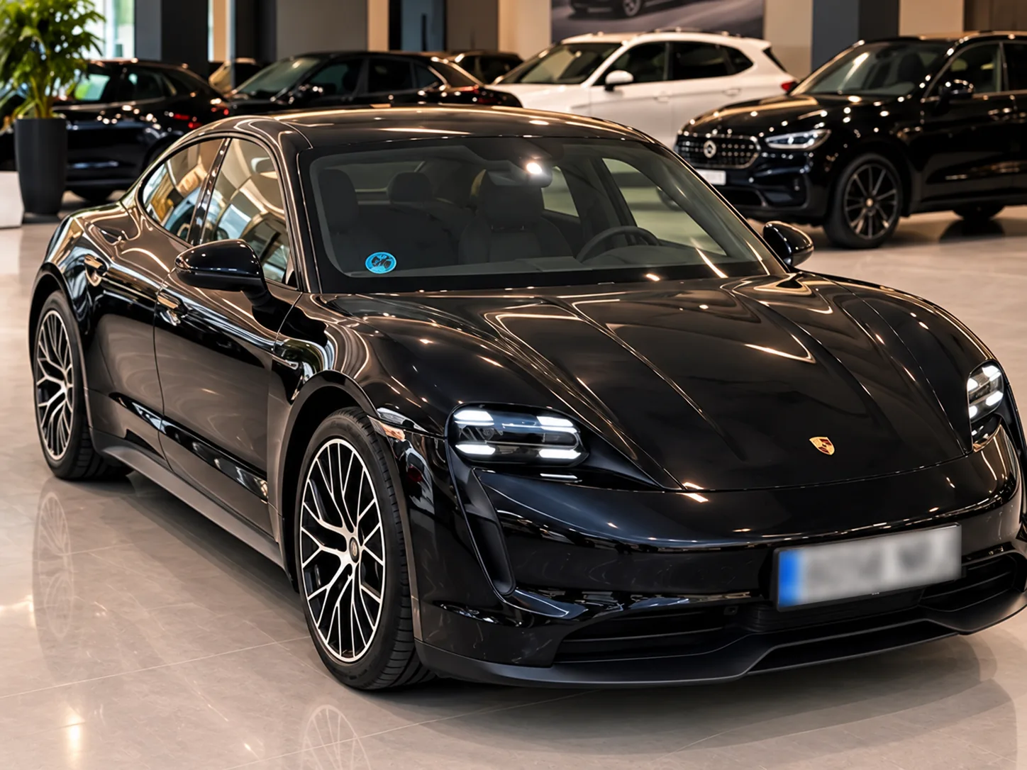Porsche Taycan Performance Battery Plus 2024 de importación — foto 1