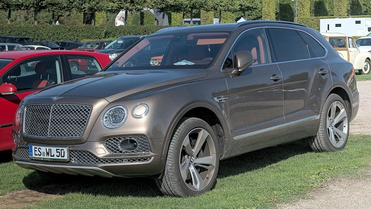 Bentley Bentayga, foto de referencia