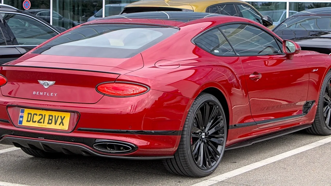 Bentley Continental GT Speed, foto de referencia