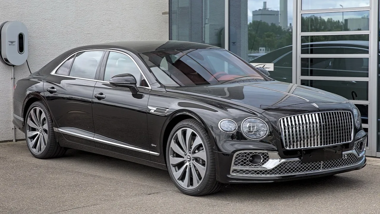Bentley Flying Spur, foto de referencia