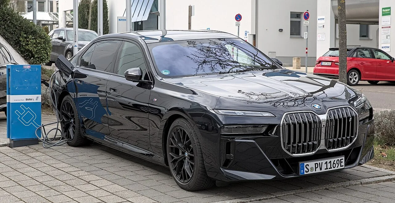 BMW i7, foto de referencia