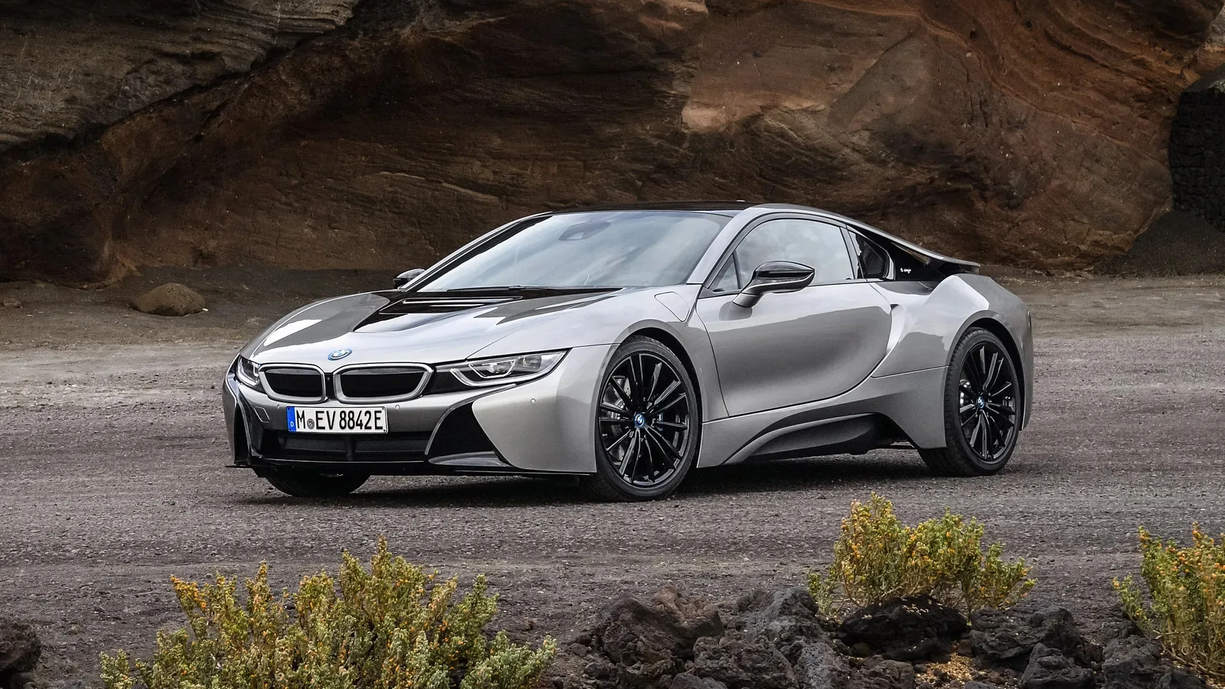 BMW i8, foto de referencia