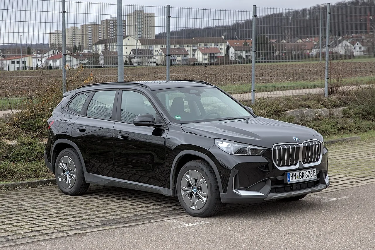 BMW iX1, foto de referencia