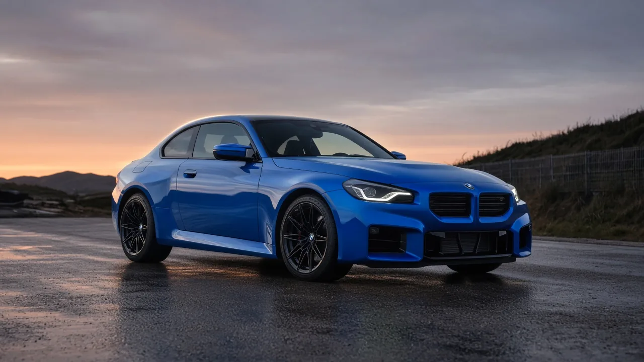 BMW M2 coupé, foto de referencia