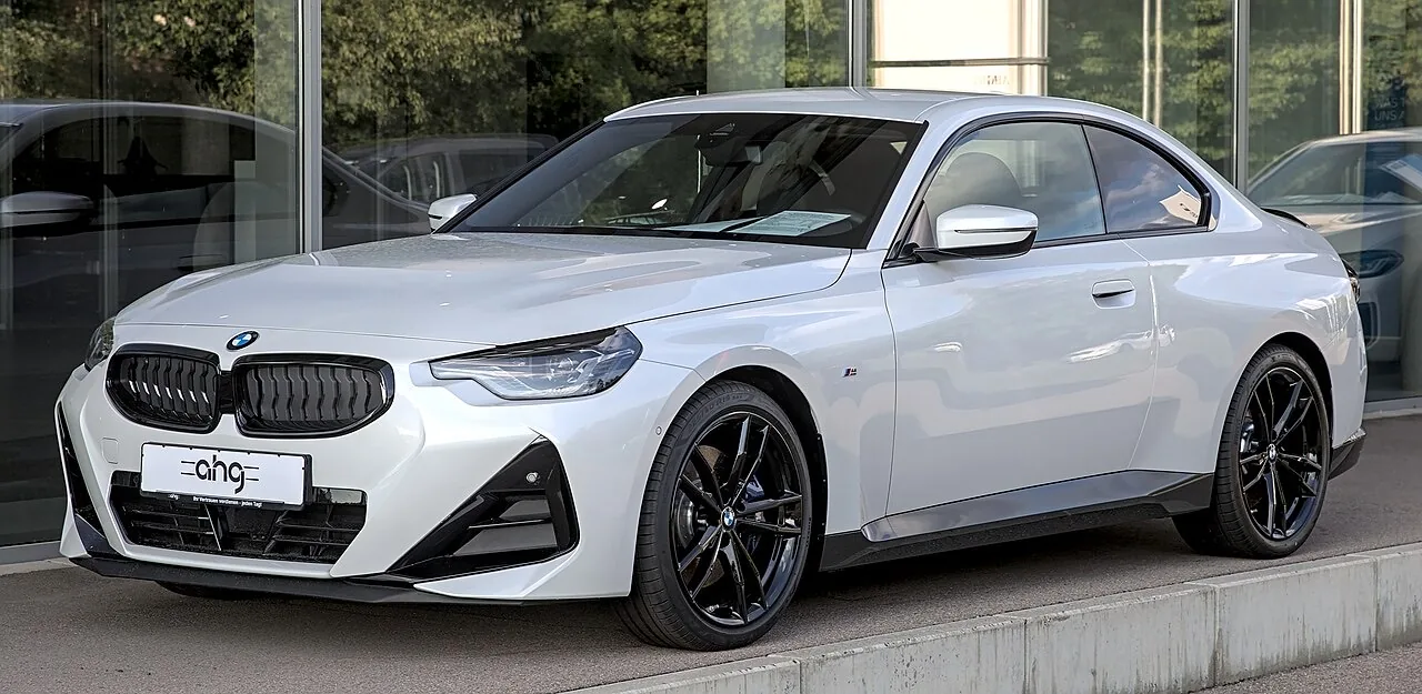 BMW Serie 2 Coupé, foto de referencia de la generación G42