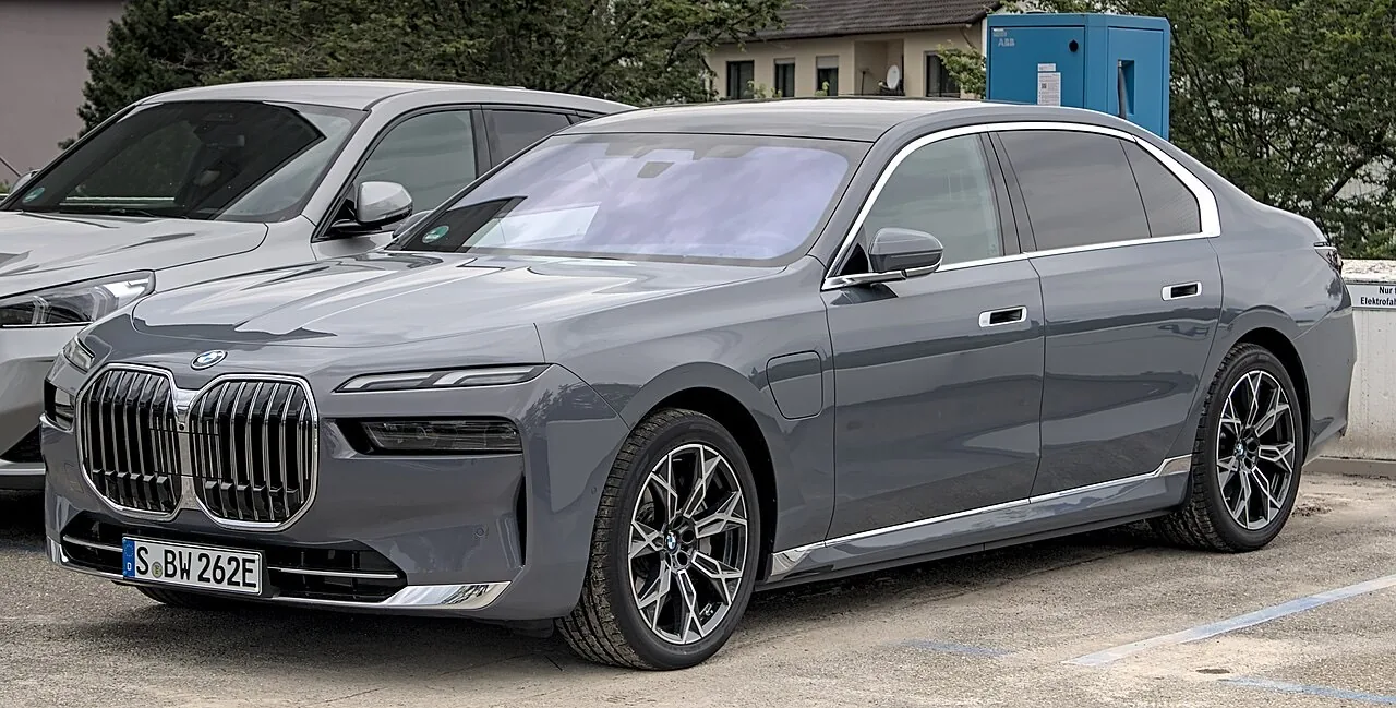 BMW Serie 7, foto de referencia de la generación G70