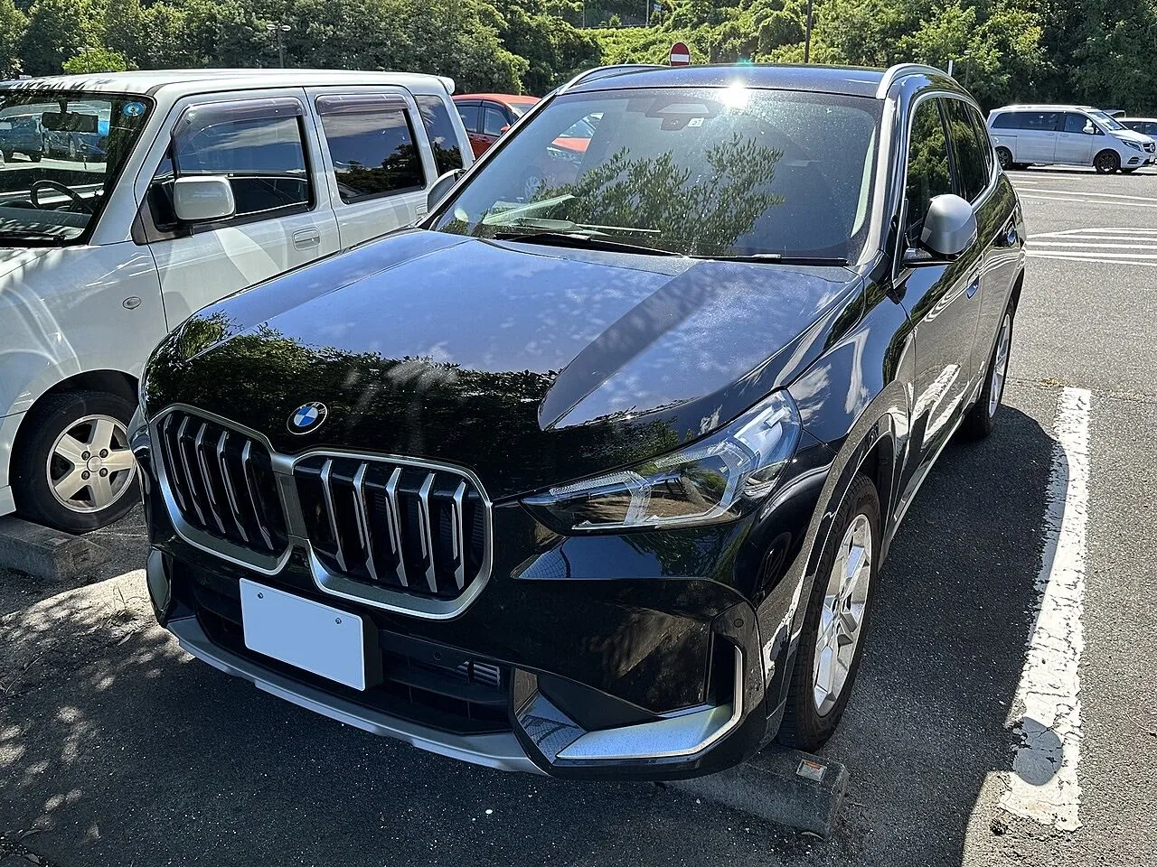 BMW X1, foto de referencia de la generación U11