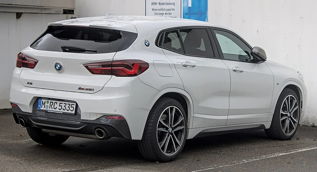 BMW X2, foto de referencia de la generación F39