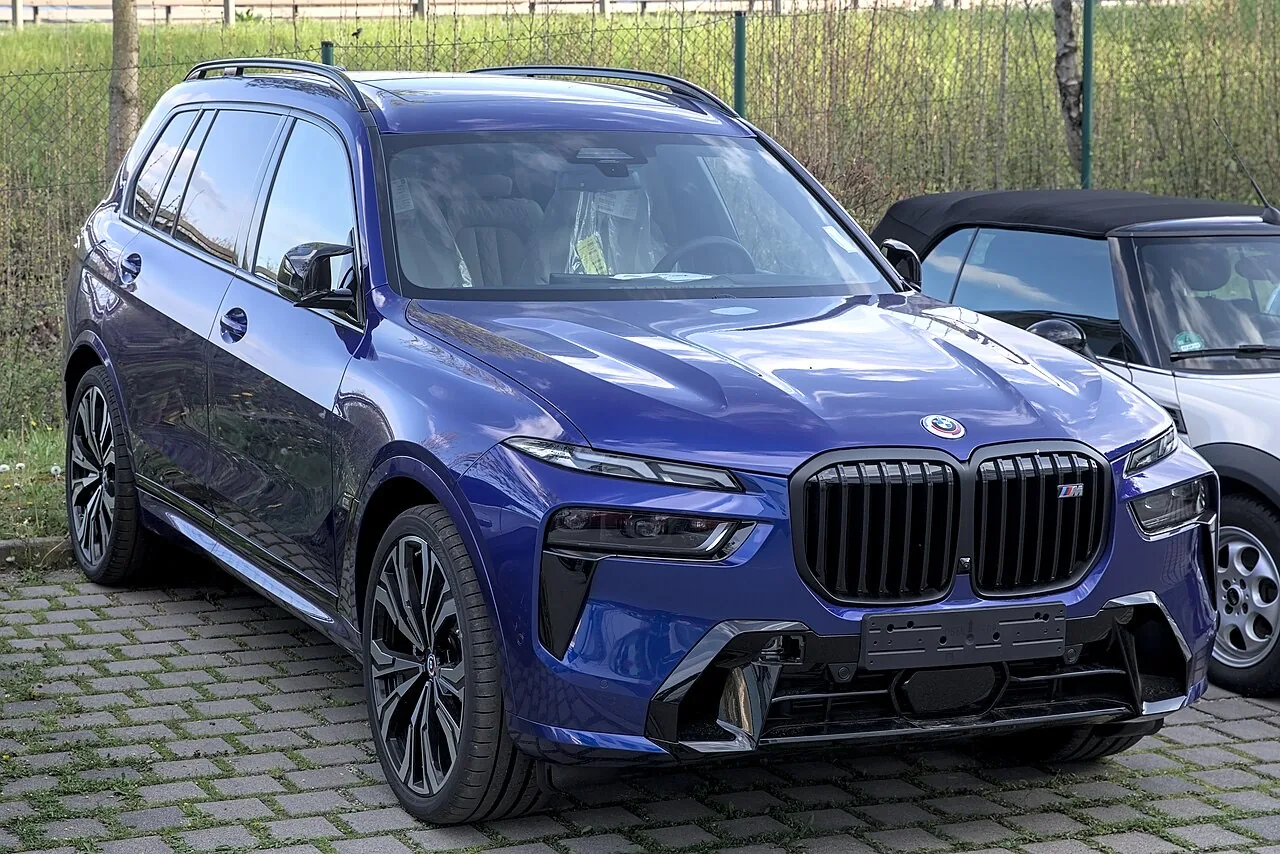 BMW X7, foto de referencia del restyling G07
