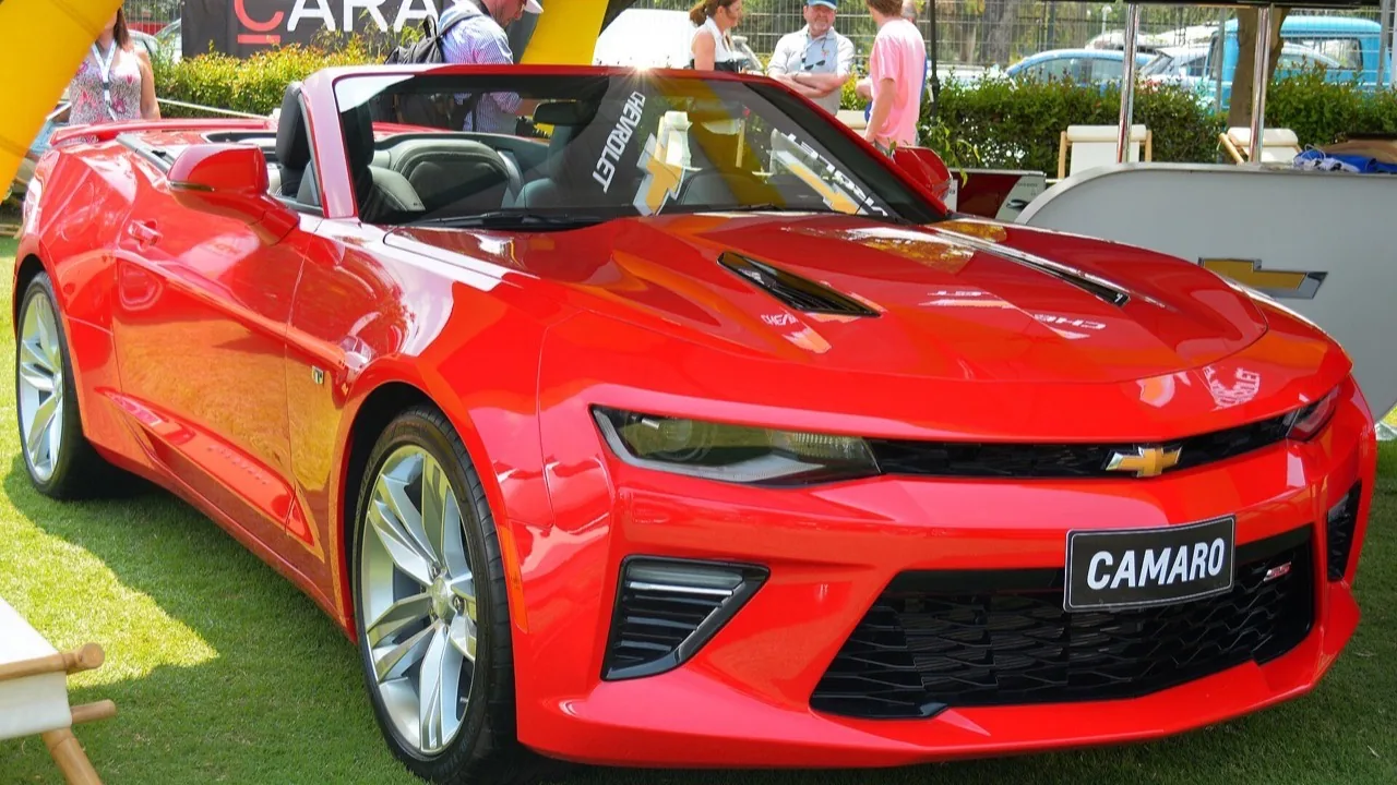 Chevrolet Camaro SS descapotable de 2018