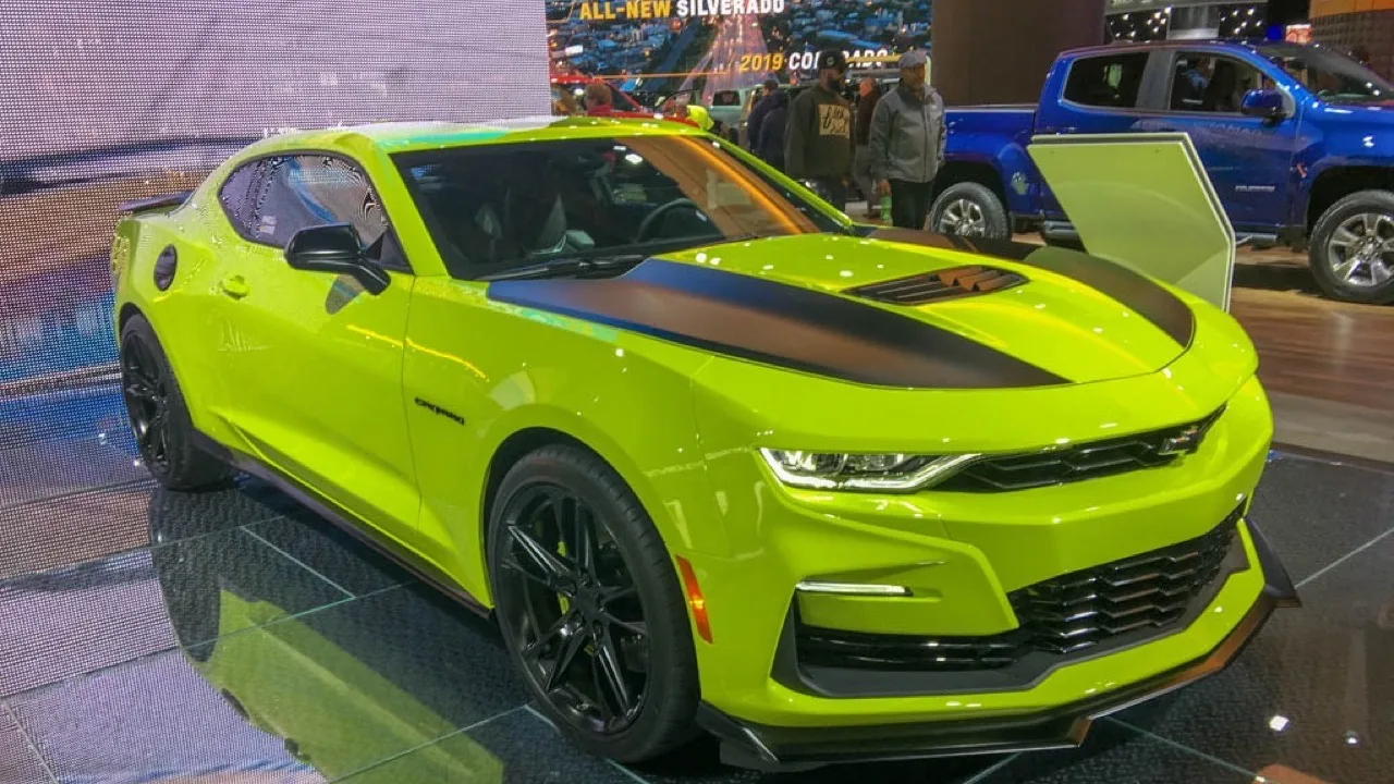 Chevrolet Camaro SS de sexta generación