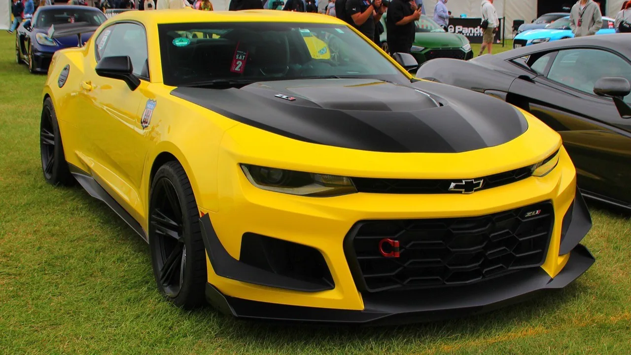 Chevrolet Camaro ZL1 1LE