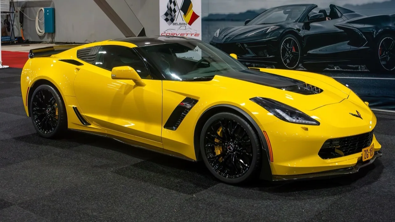 Chevrolet Corvette C7 Z06