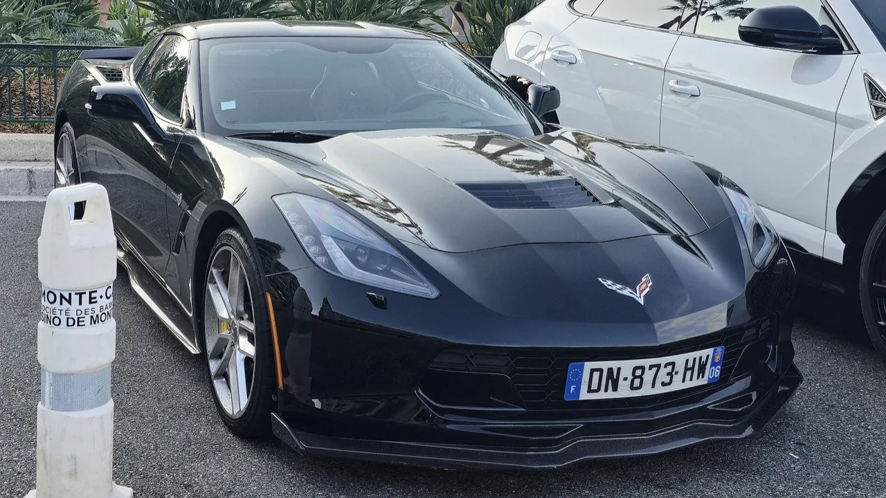 Chevrolet Corvette C7 Stingray
