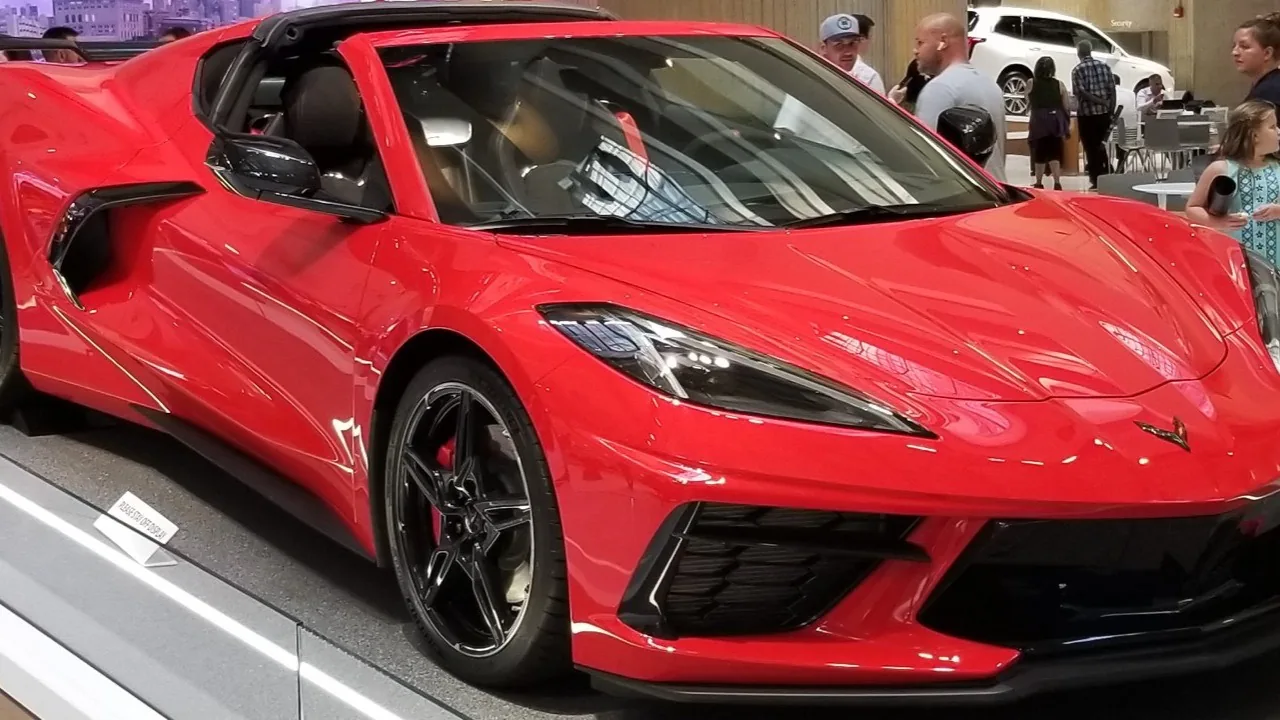 Chevrolet Corvette C8 descapotable
