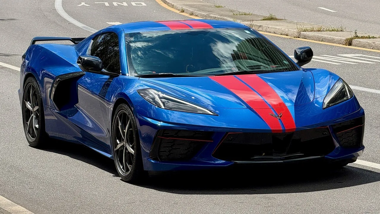 Chevrolet Corvette C8 Stingray