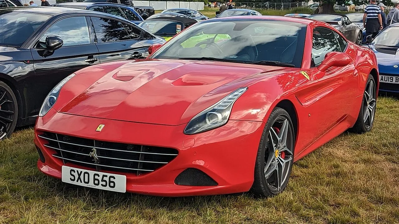 Ferrari California T