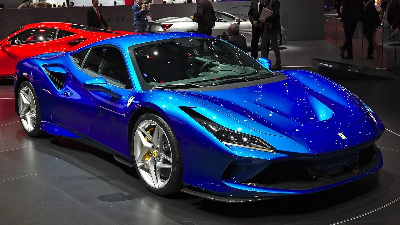 Ferrari F8 Tributo coupé
