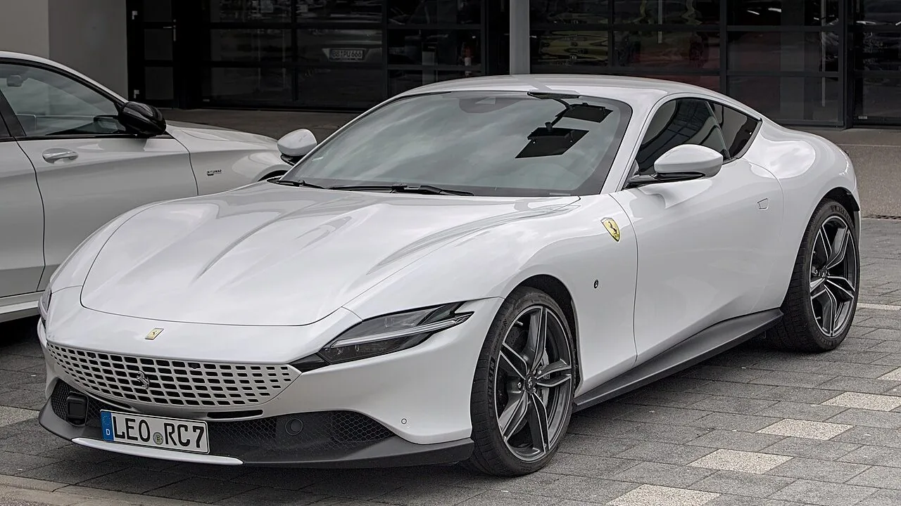 Ferrari Roma coupé